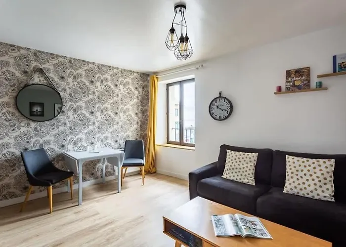 La Brise- Joli T2 Renove - Vue Mer - 1 Chambre