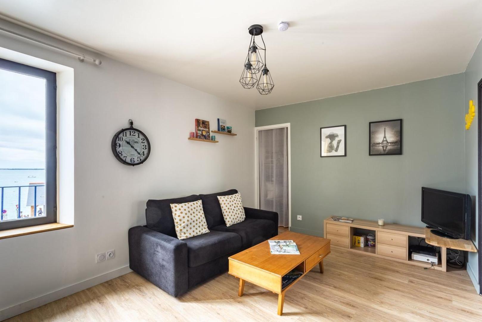 La Brise- Joli T2 Renove - Vue - 1 Apartamento *