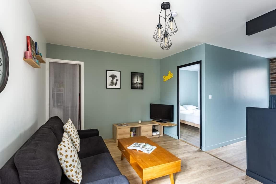 La Brise- Joli T2 Renove - Vue - 1 * Cancale