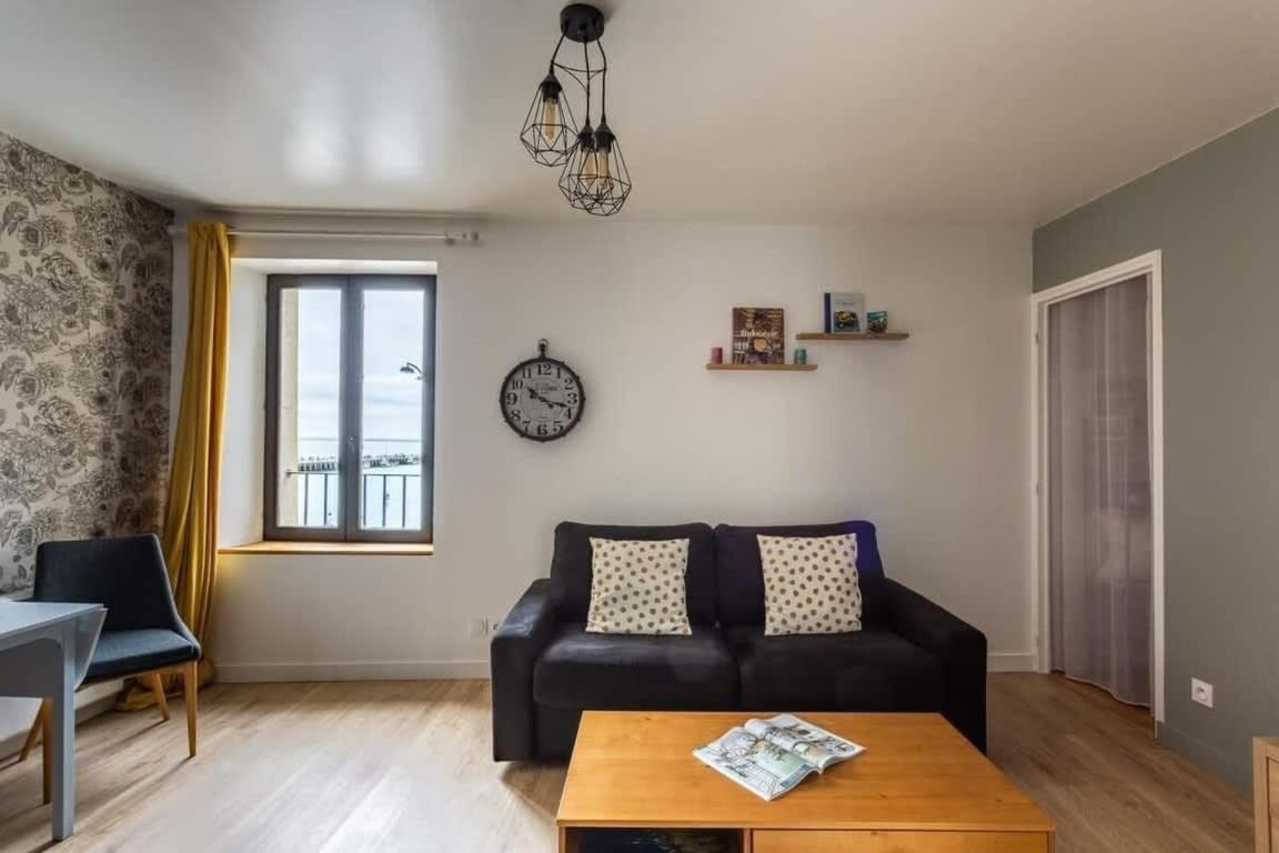 La Brise- Joli T2 Renove - Vue - 1 Apartamento Cancale