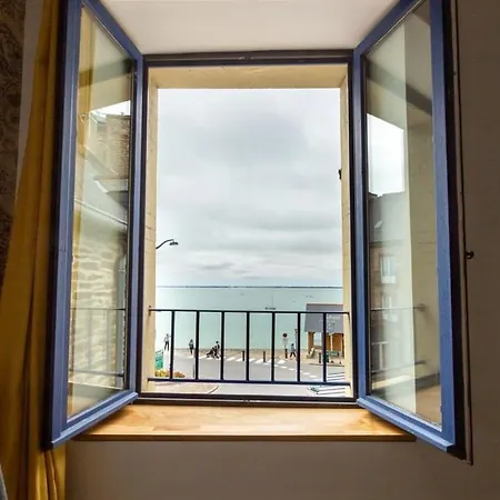 La Brise- Joli T2 Renove - Vue Mer - 1 Chambre Cancale Exterior photo