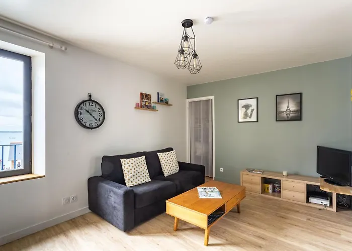 La Brise- Joli T2 Renove - Vue Mer - 1 Chambre