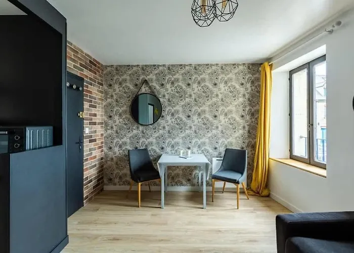 LA BRISE- Joli T2 rénové - VUE MER - 1 chambre