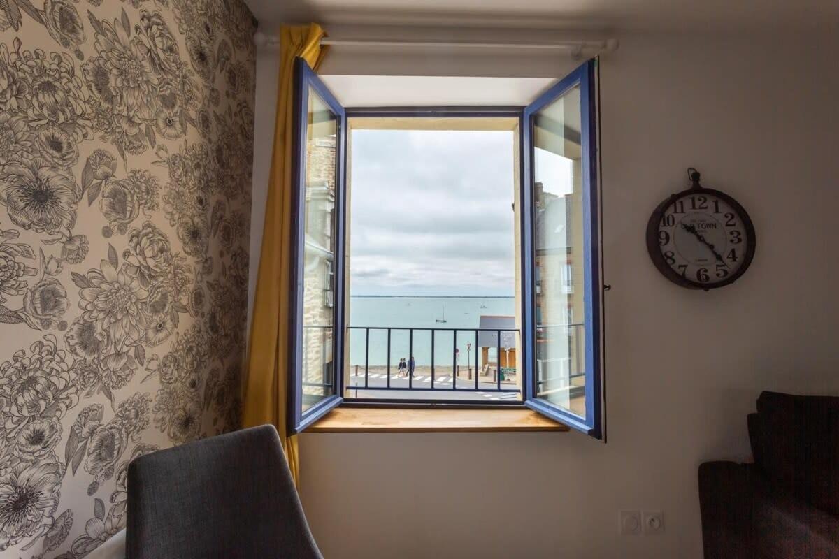La Brise- Joli T2 Renove - Vue - 1 Apartment Cancale
